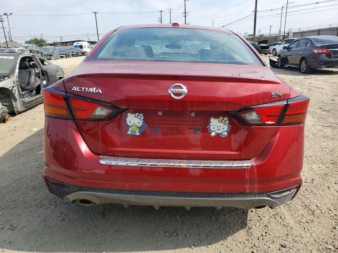2022 Nissan Altima Sr - Фото 6