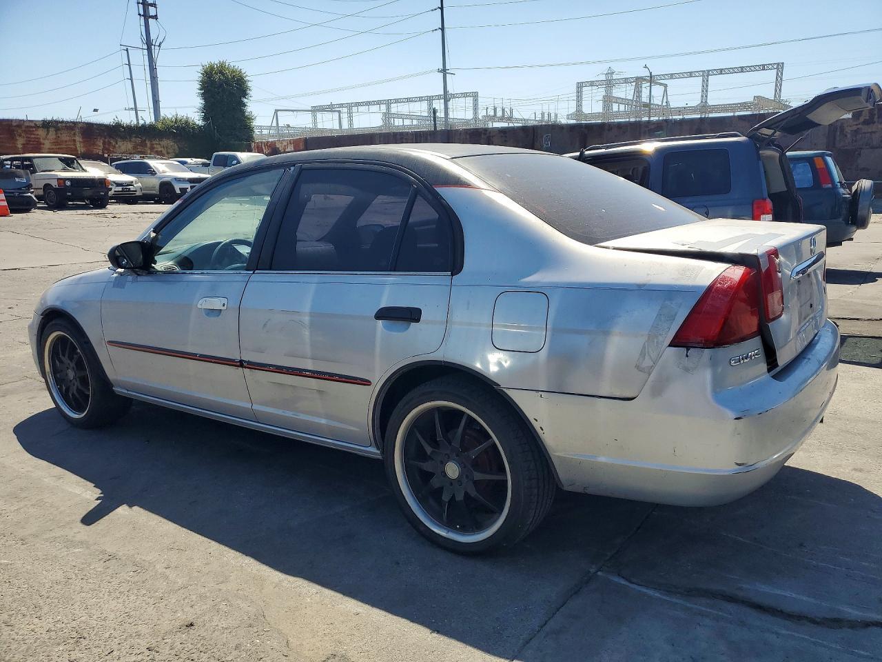 2001 Honda Civic Lx - Фото 2