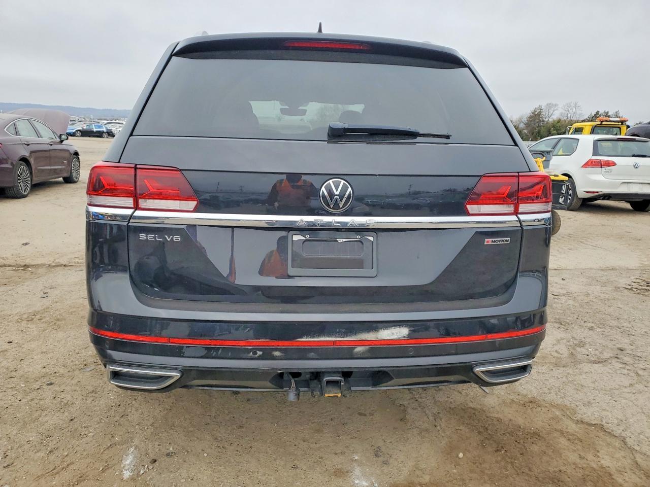 2021 Volkswagen Atlas Sel Premium - Image 6
