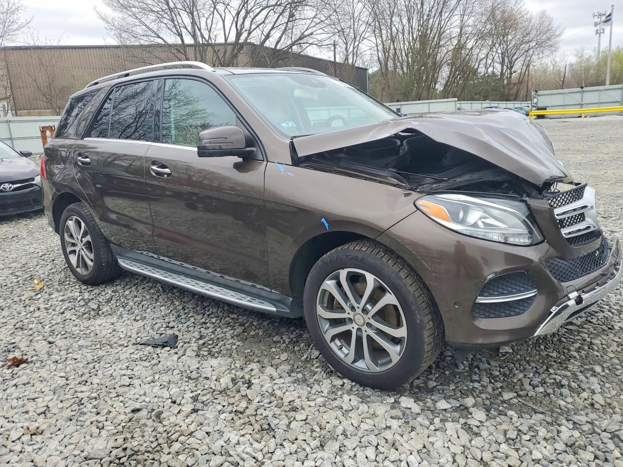 2017 Mercedes-Benz Gle 350 4Matic - Фото 4