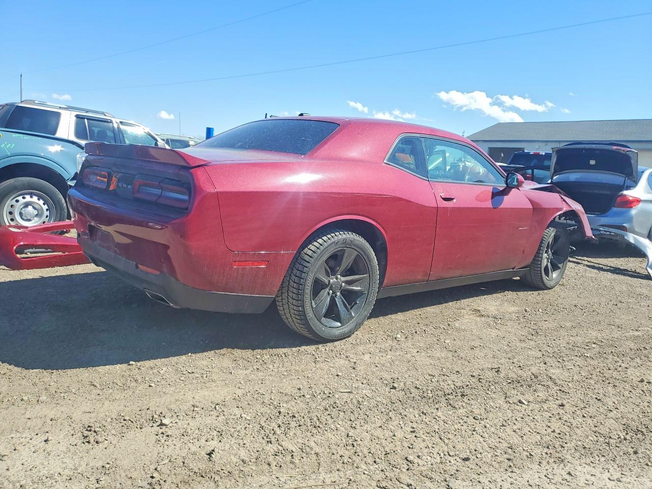2019 Dodge Challenger Sxt - Фото 3