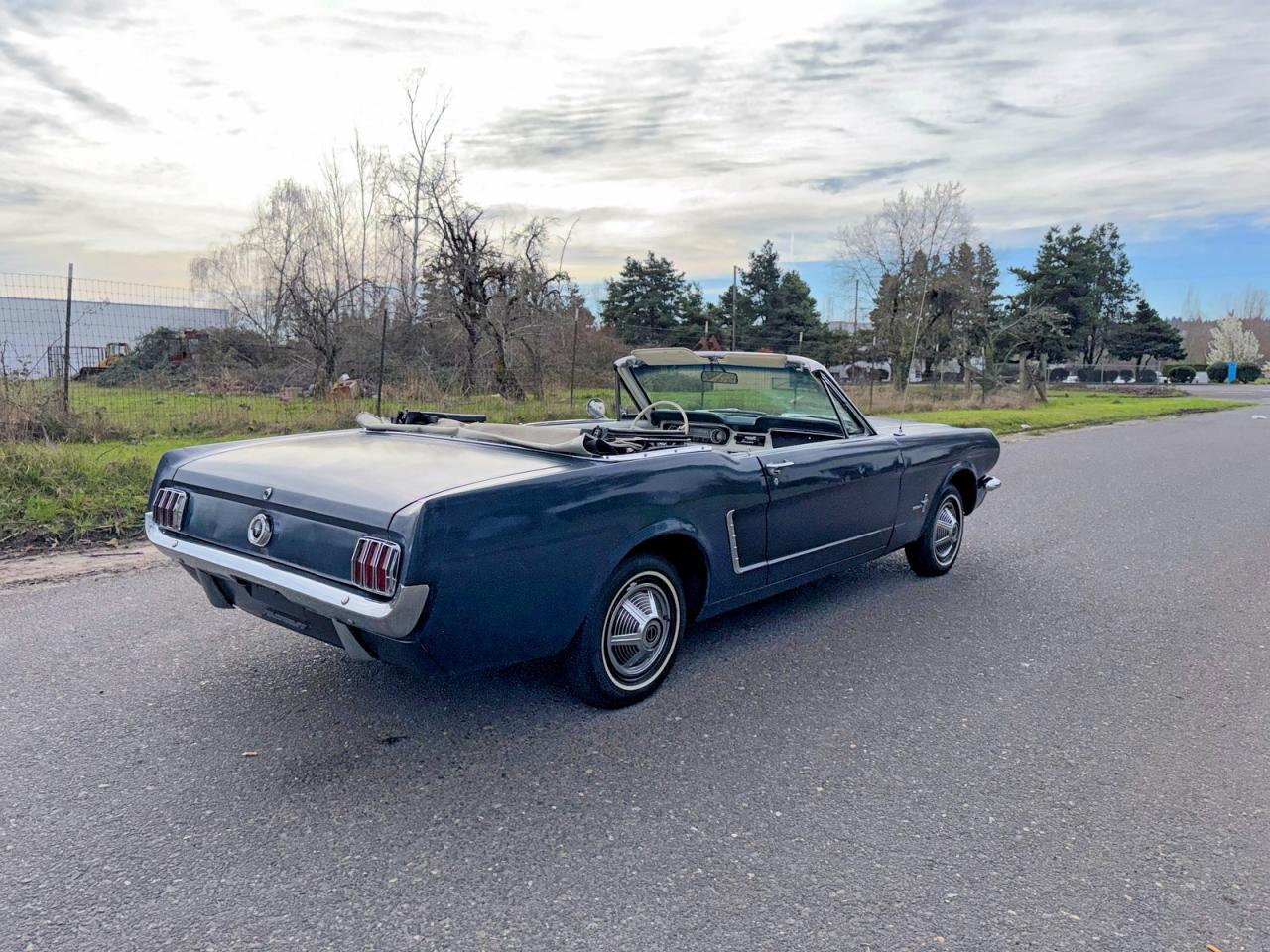 1965 Ford Mustang Convertible - Фото 4