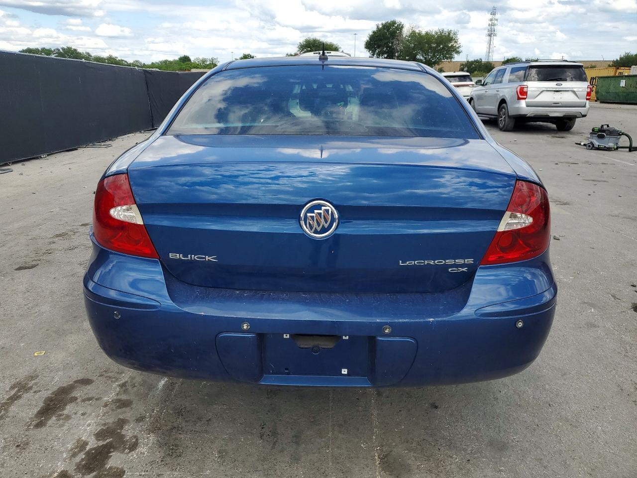 2006 Buick Lacrosse Cx - Фото 6
