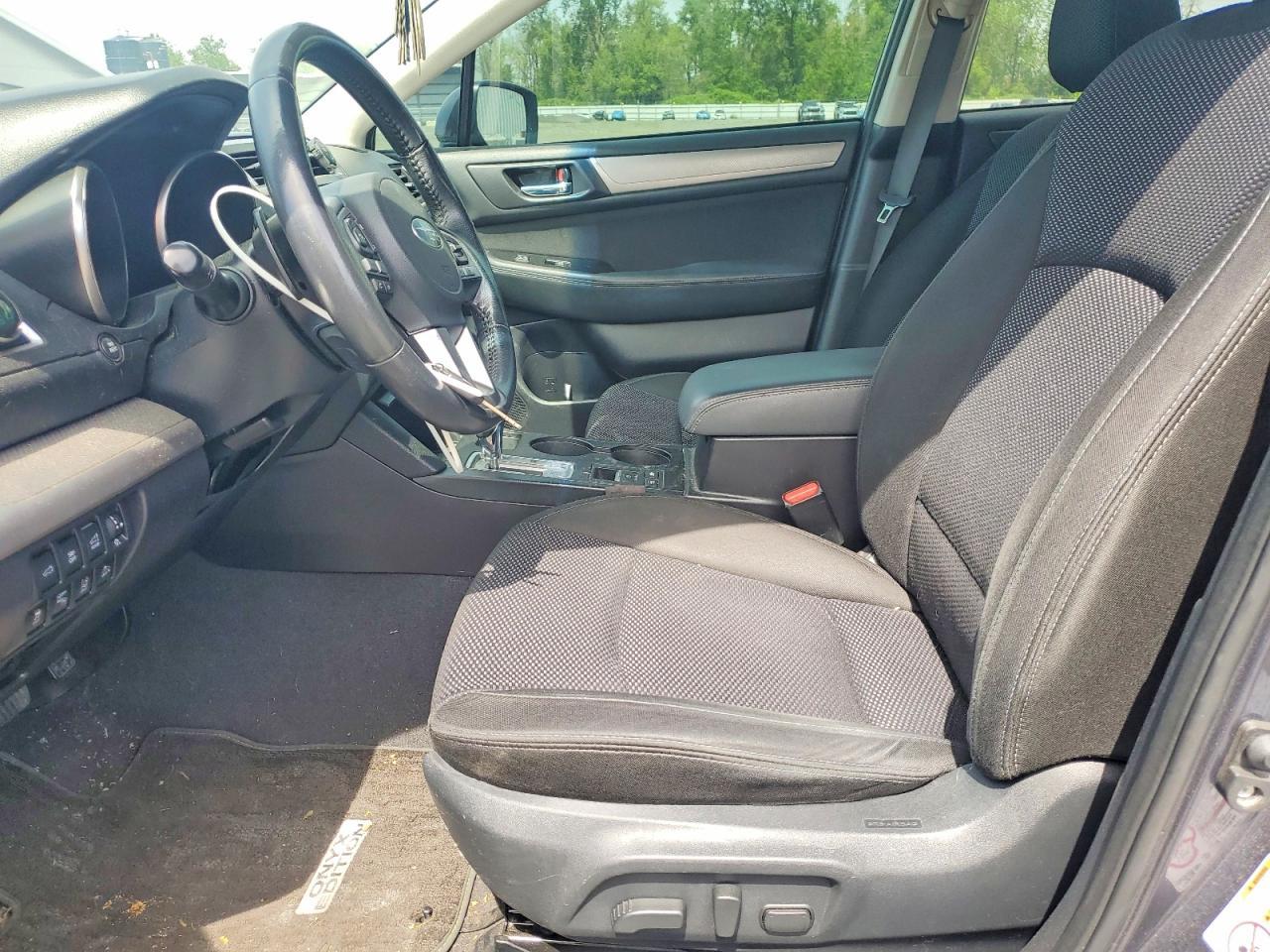 2017 Subaru Outback 2.5I Premium - Фото 7