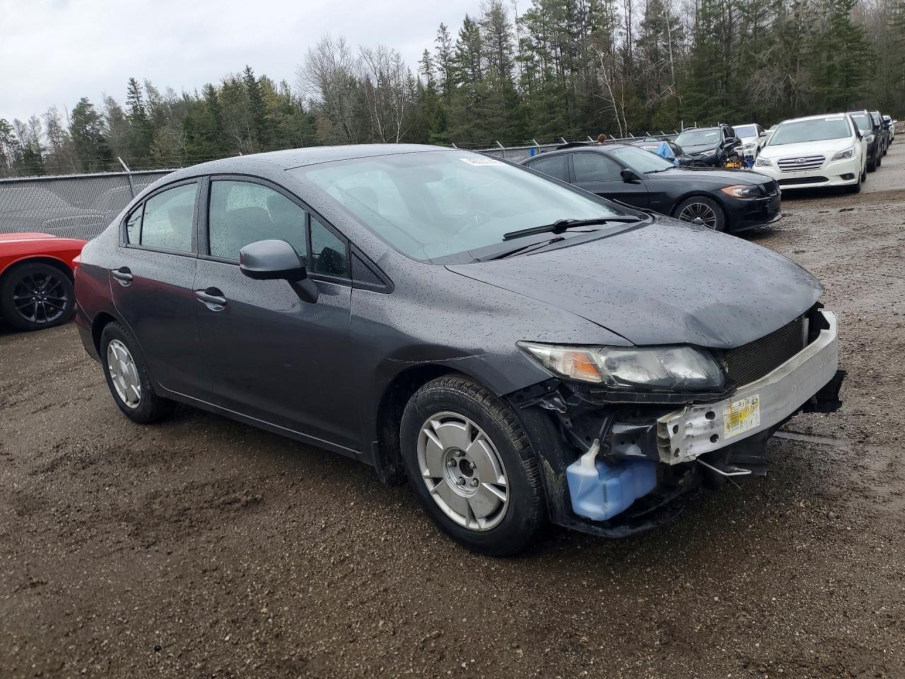 2013 Honda Civic Lx - Фото 4