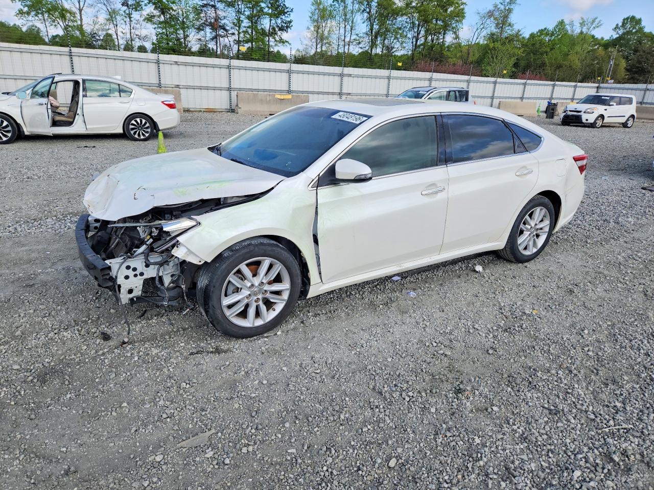 2013 Toyota Avalon Xle Premium
