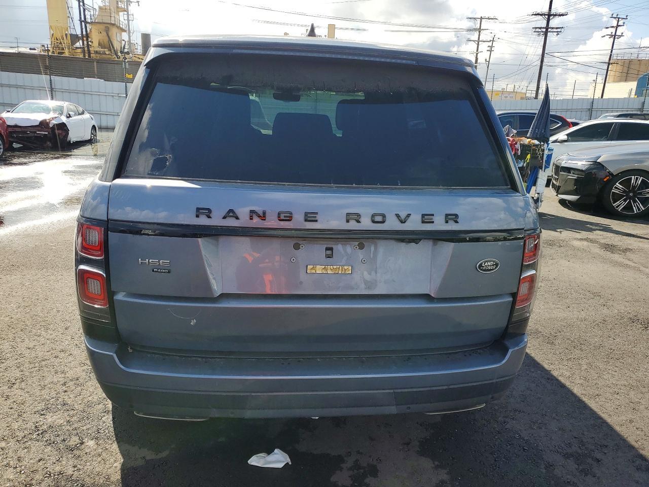 2020 Land Rover Range Rover Hse - Фото 6