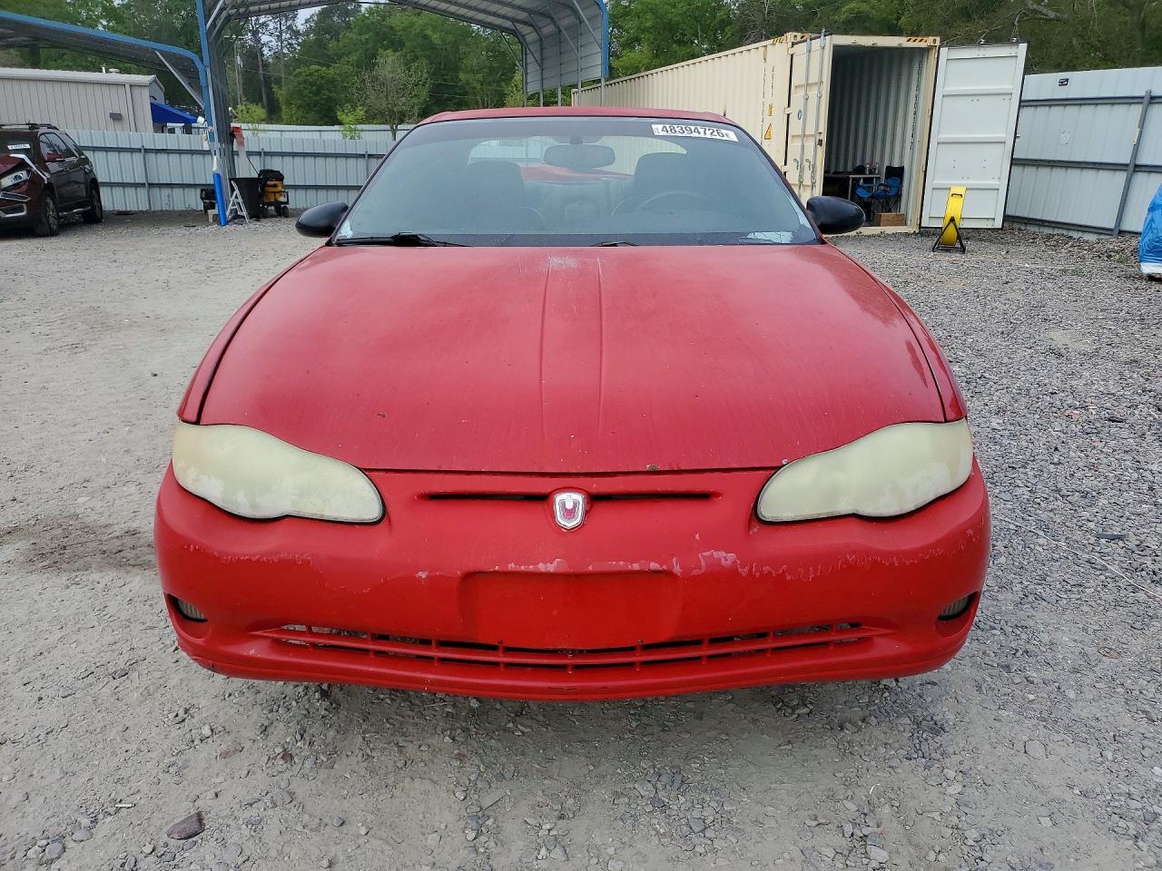 2004 Chevrolet Monte Carlo Ss - Фото 5