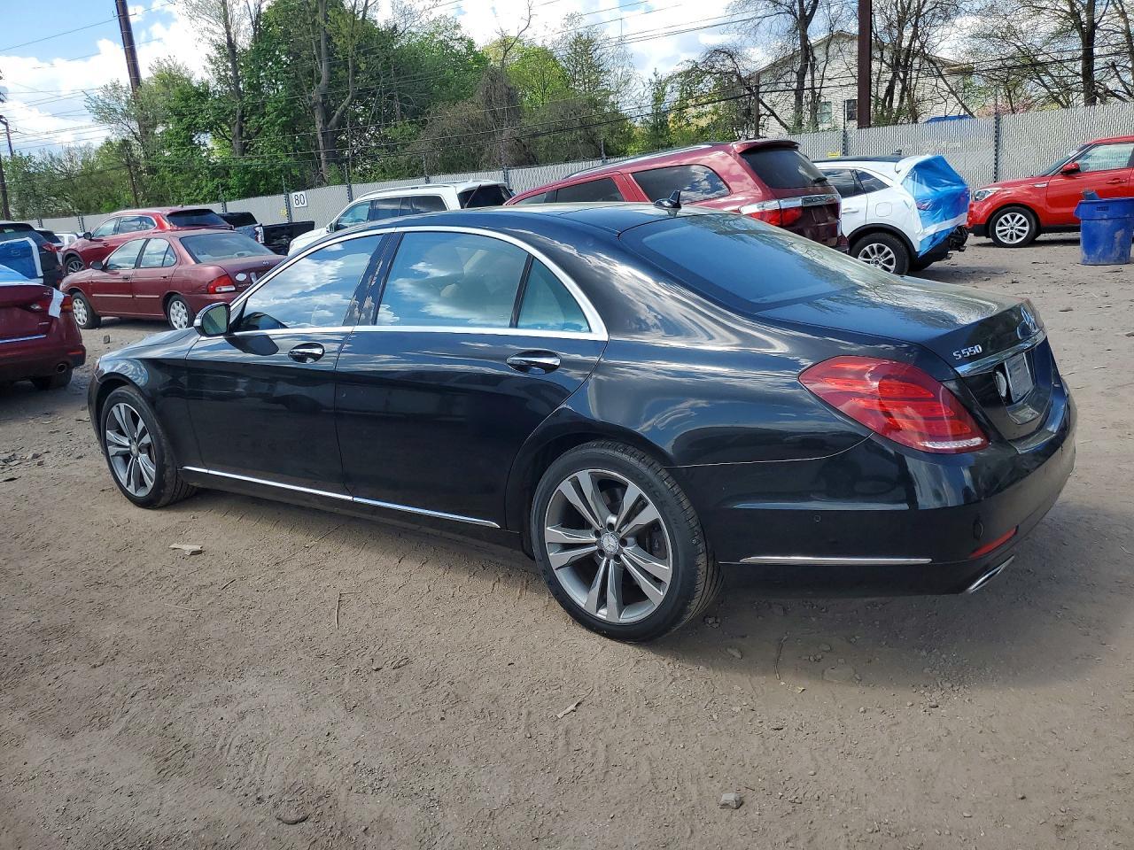 2015 Mercedes-Benz S 550 4Matic - Фото 2