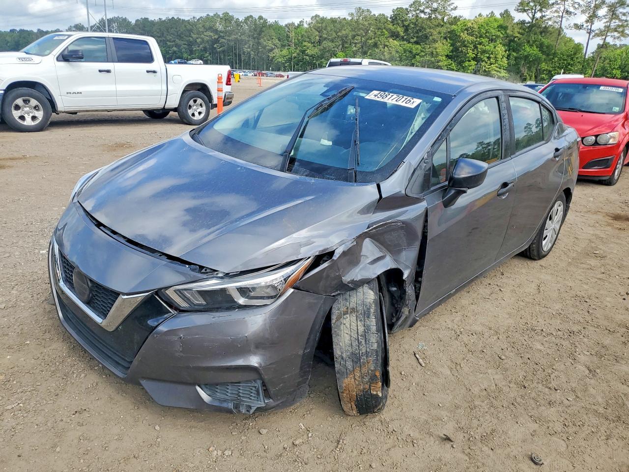 2021 Nissan Versa 1.6 Base