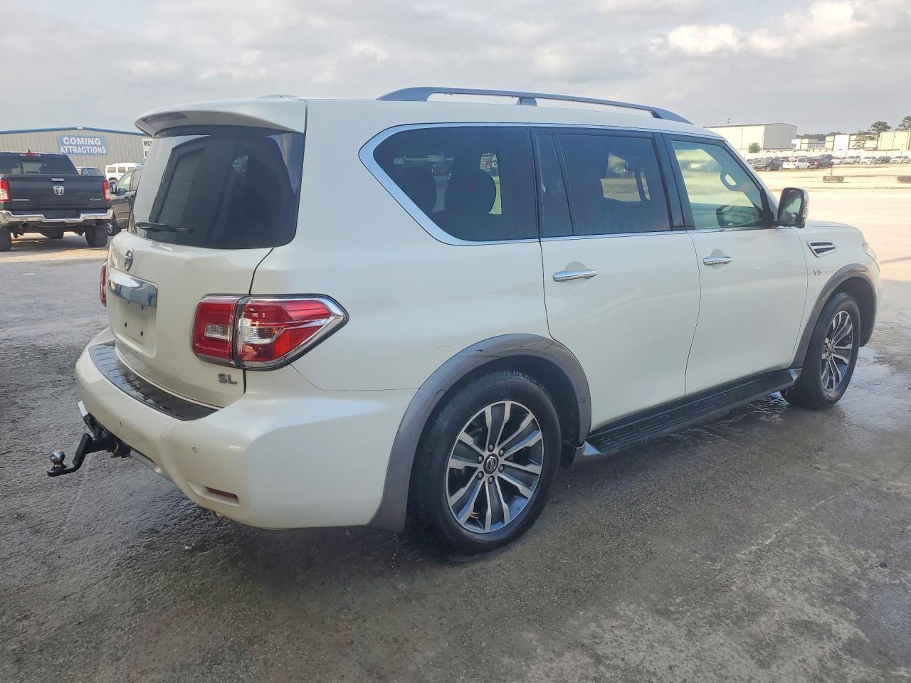 2018 Nissan Armada Sl - Фото 3