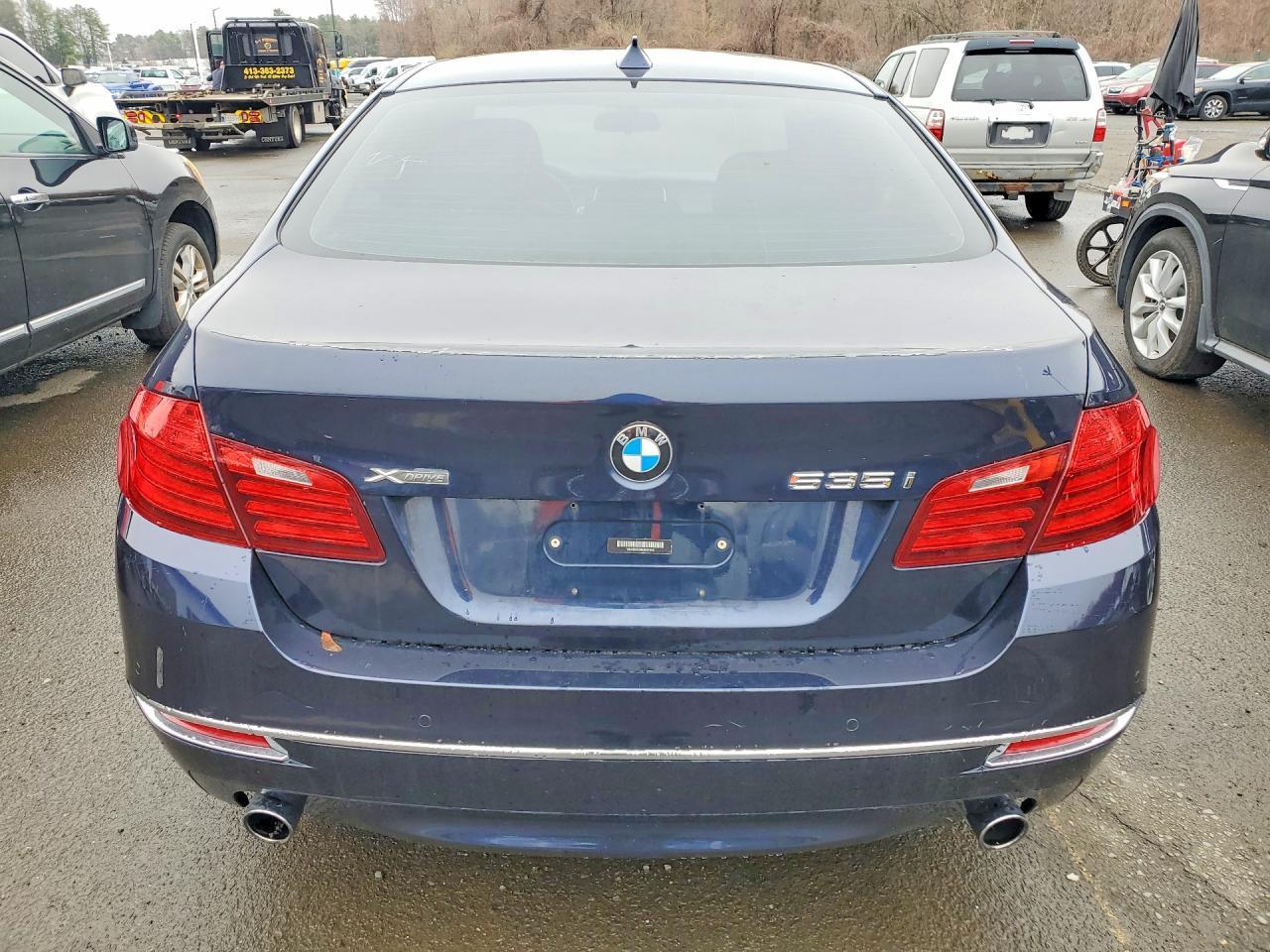 2014 BMW 535 Xi - Фото 6