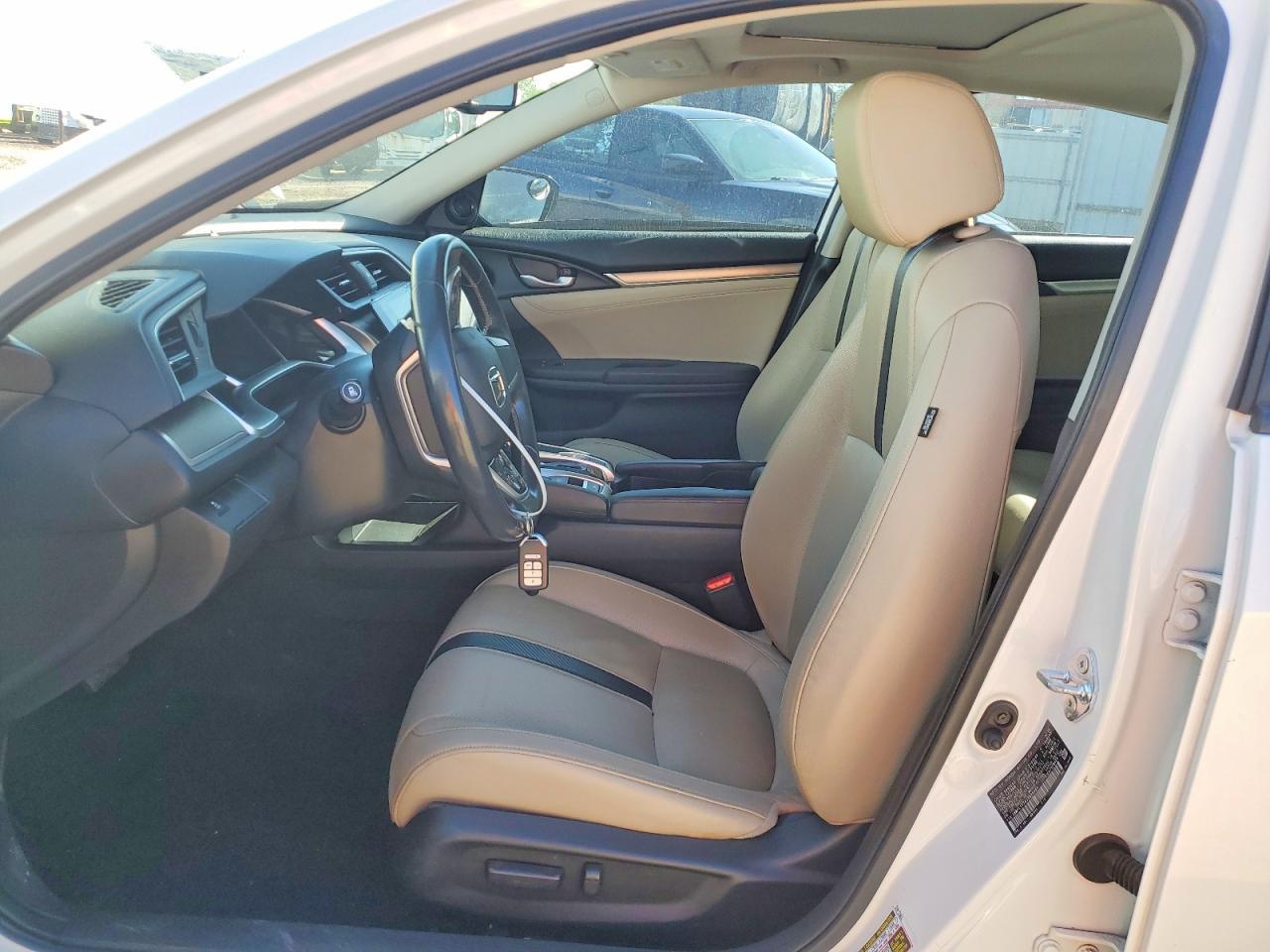 2018 Honda Civic Exl - Фото 7