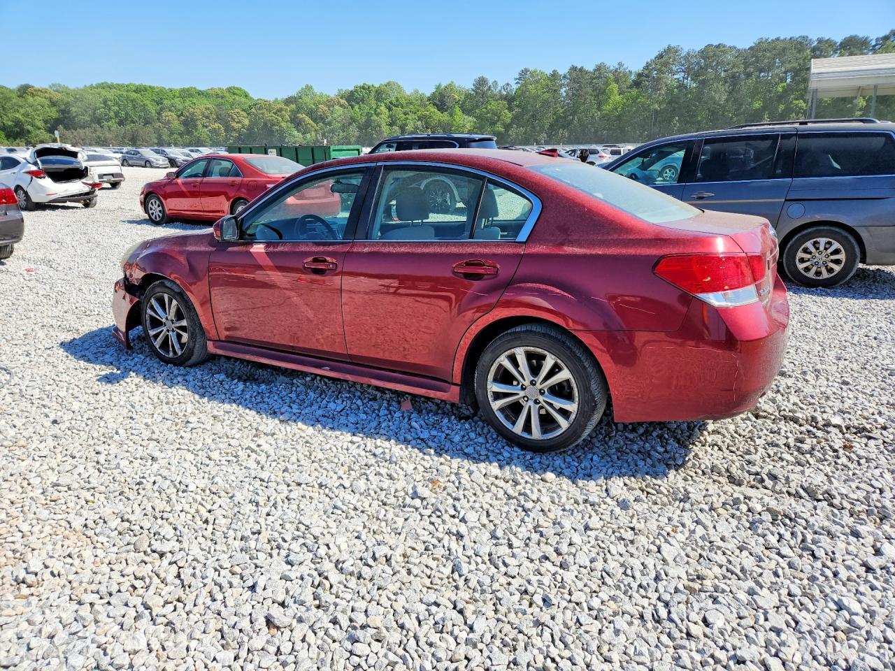 2014 Subaru Legacy 2.5I Premium - Фото 2
