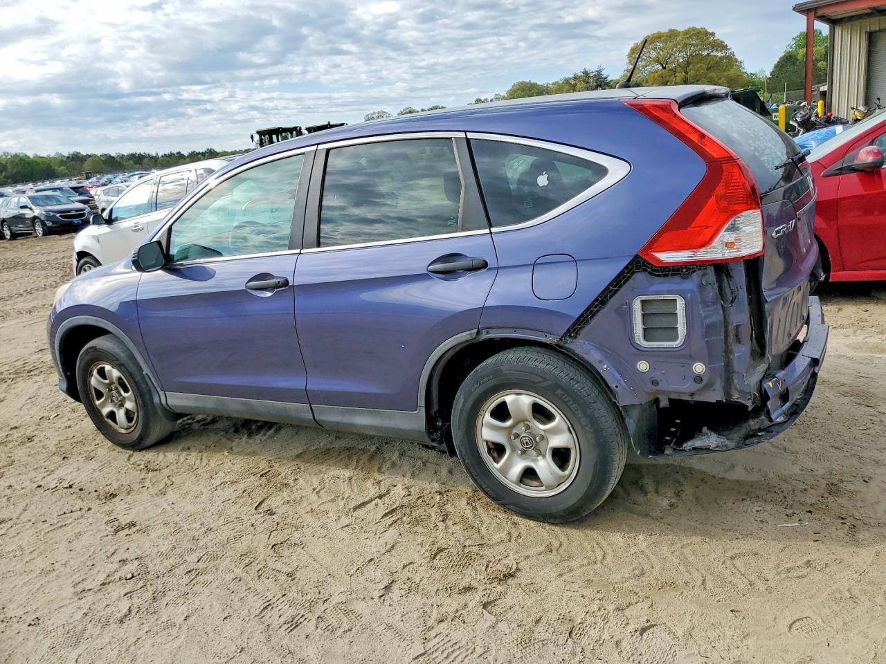 2013 Honda Cr-V Lx - Фото 2