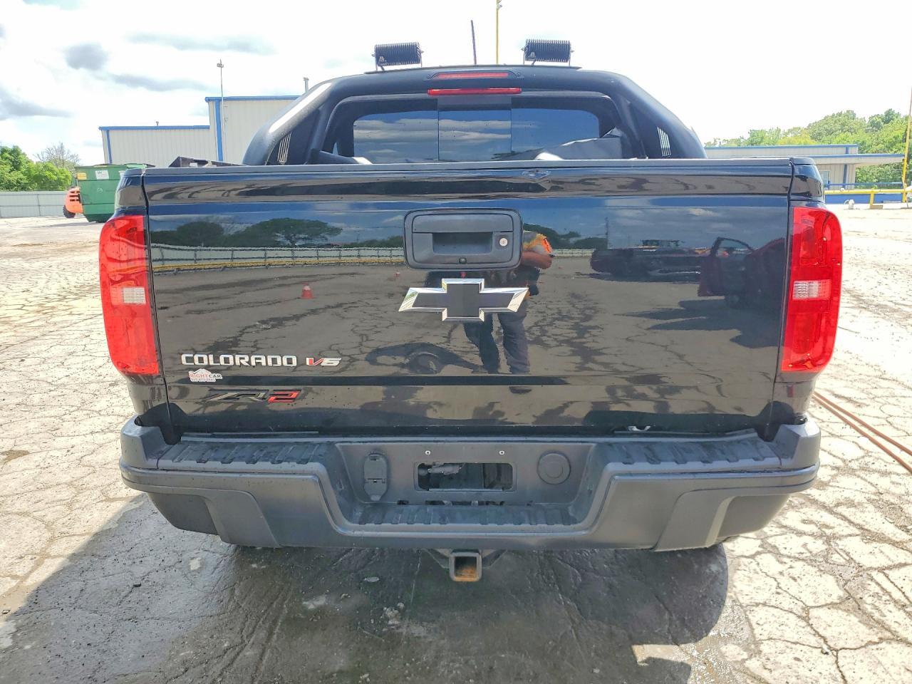 2017 Chevrolet Colorado Zr2 - Фото 6