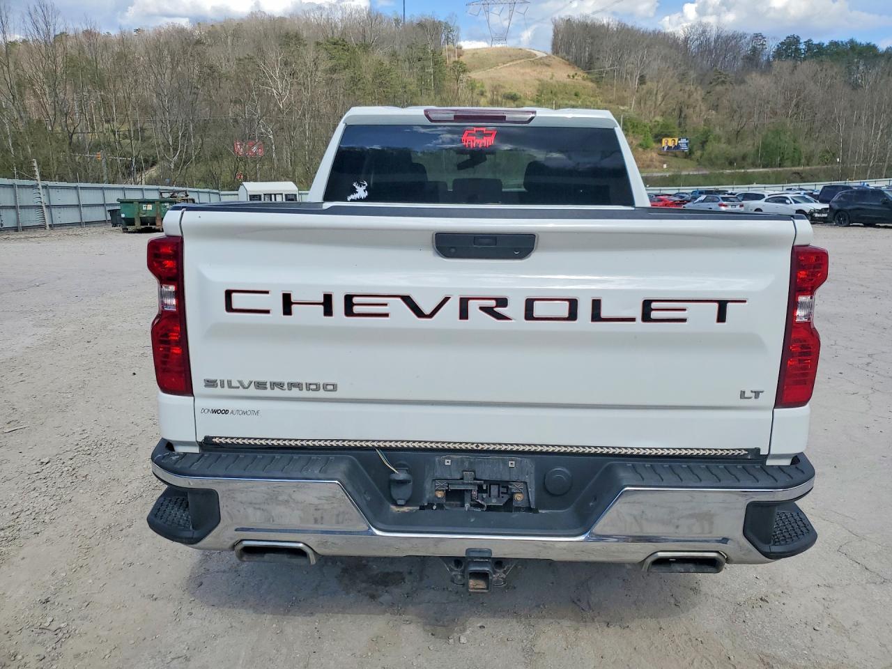 2021 Chevrolet Silverado K1500 Lt - Фото 6