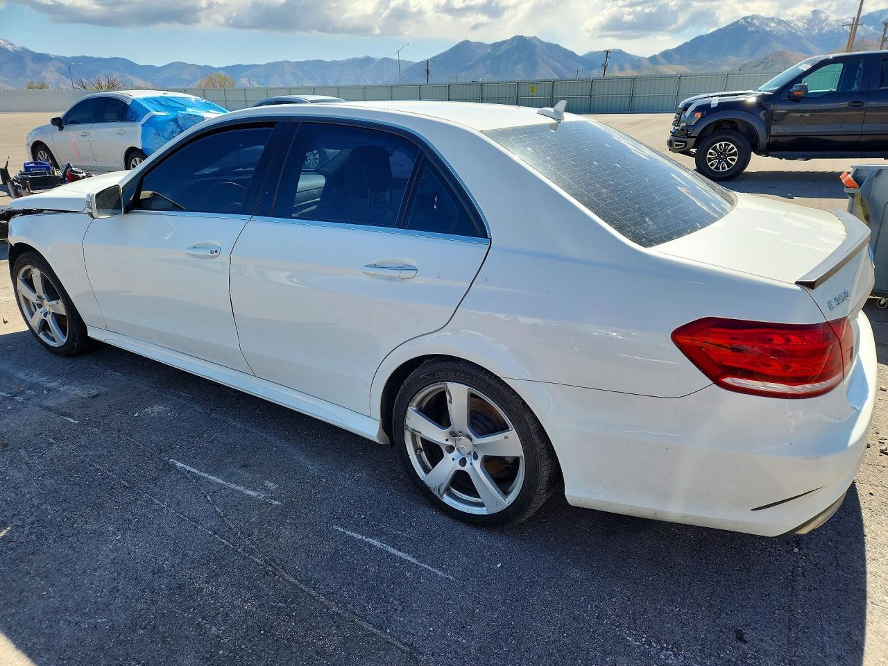 2014 Mercedes-Benz E 350 4Matic - Image 2