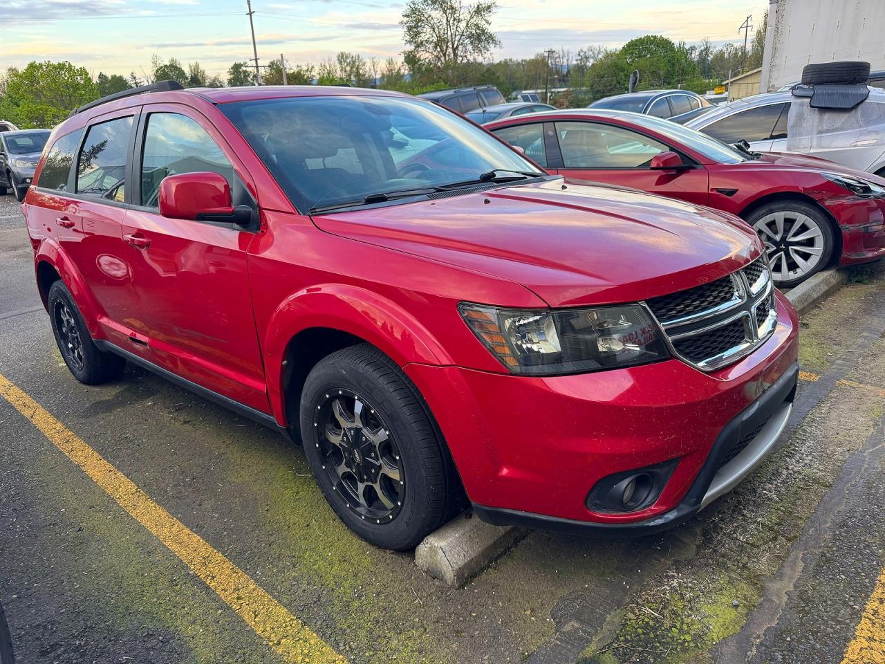 2018 Dodge Journey Sxt