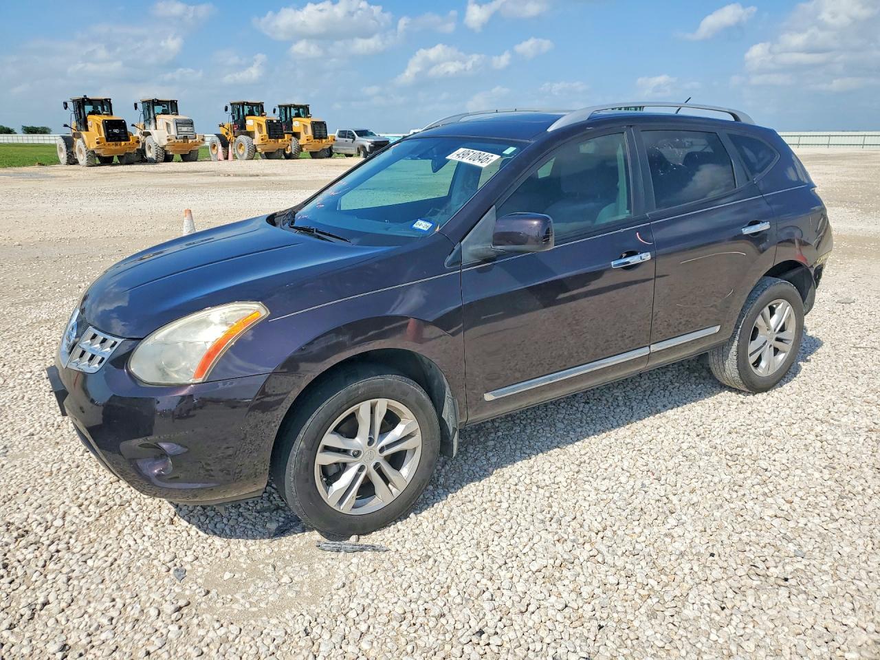 2013 Nissan Rogue S