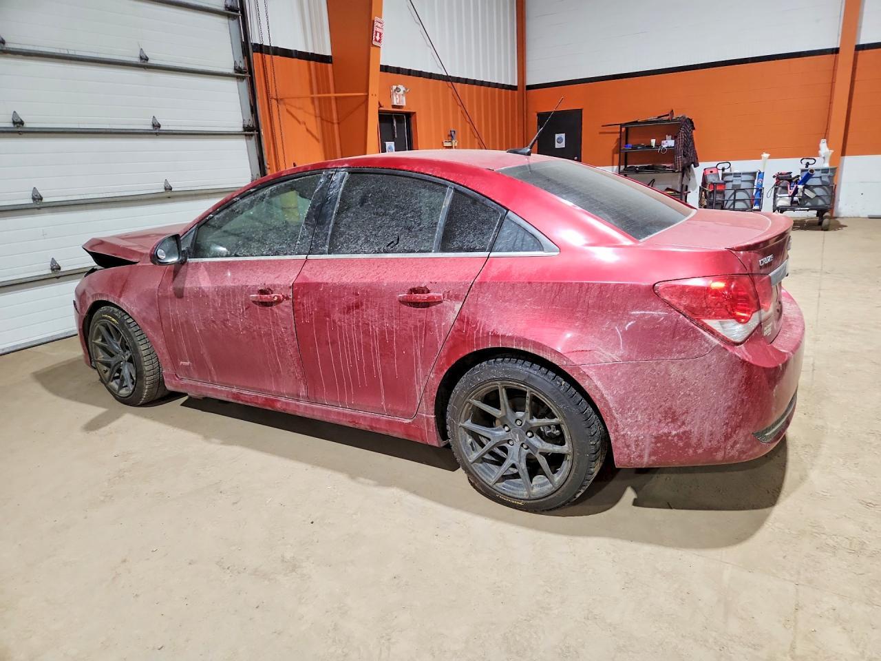 2011 Chevrolet Cruze Lt - Фото 2