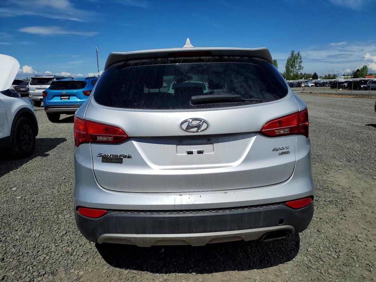 2016 Hyundai Santa Fe Sport 2.4L - Фото 6