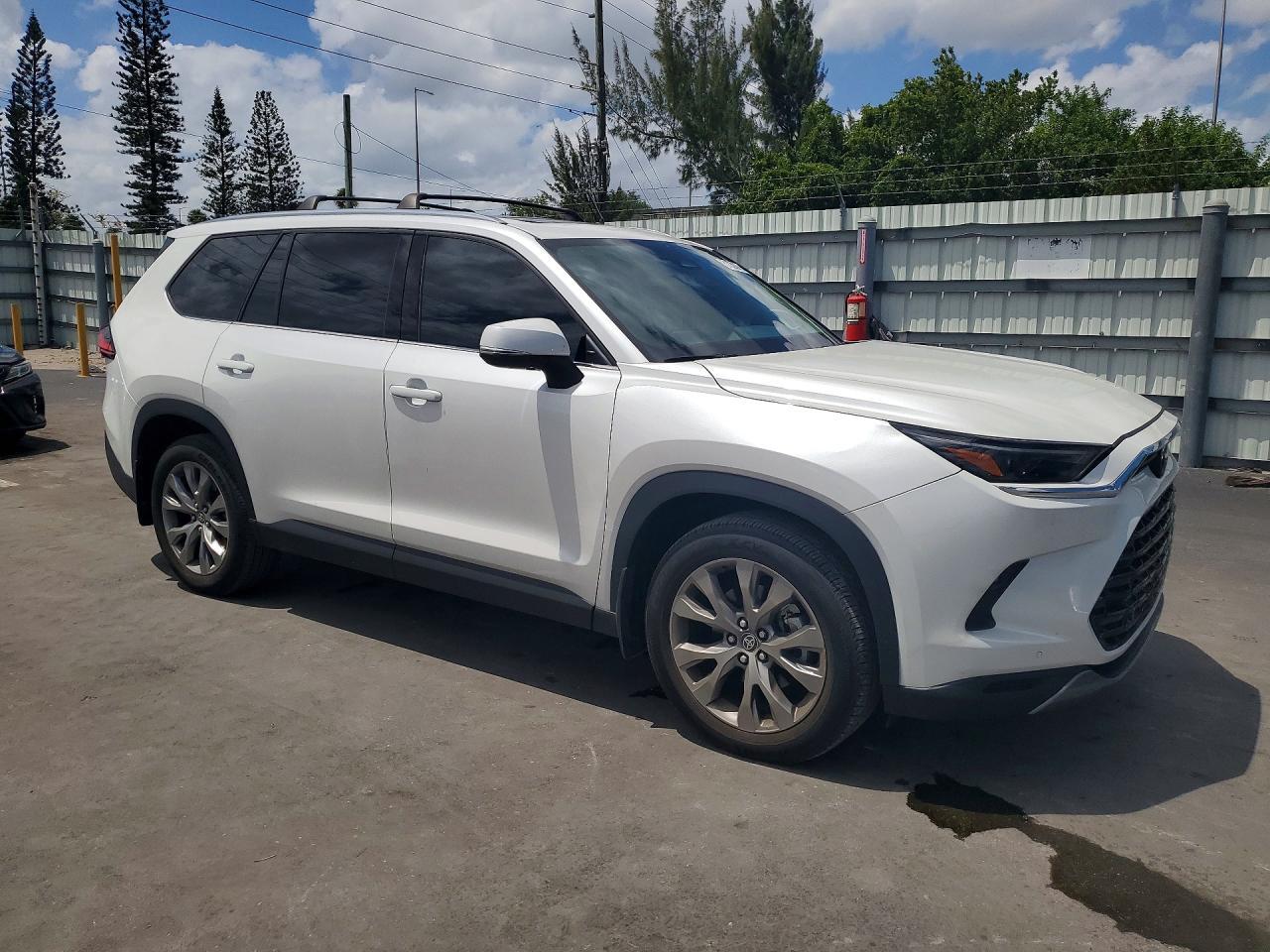 2024 Toyota Grand Highlander Limited - Фото 4