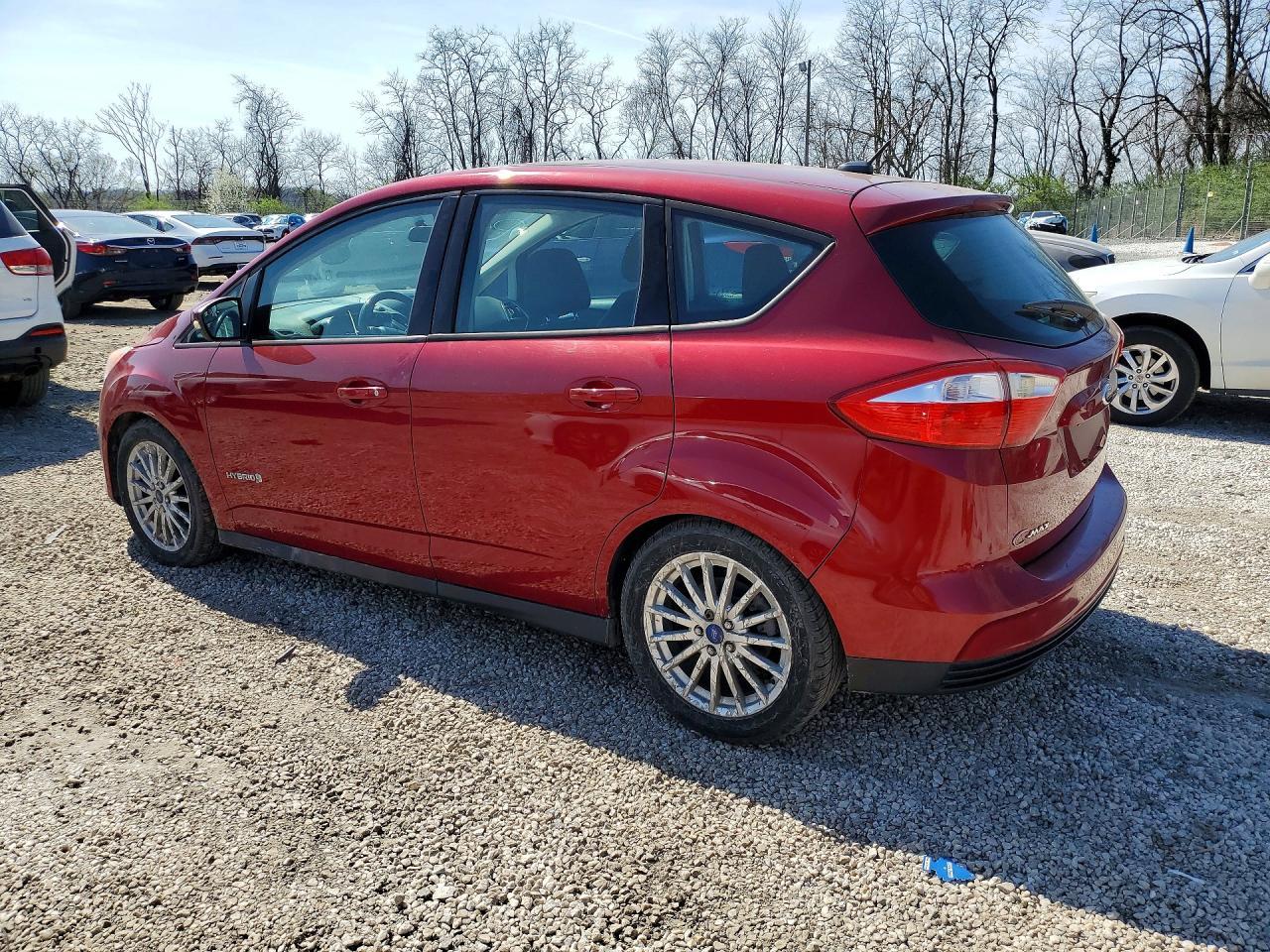 2013 Ford C-Max Se - Фото 2