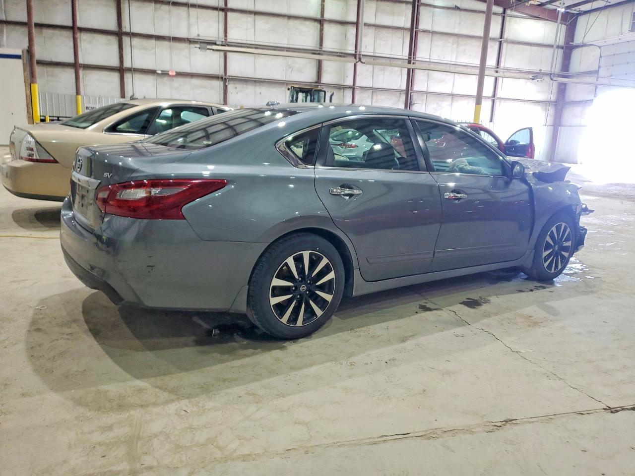 2018 Nissan Altima 2.5 Sv - Фото 3