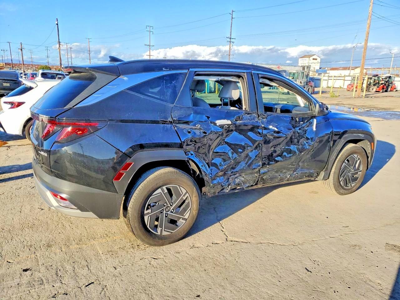 2025 Hyundai Tucson Blue - Фото 3