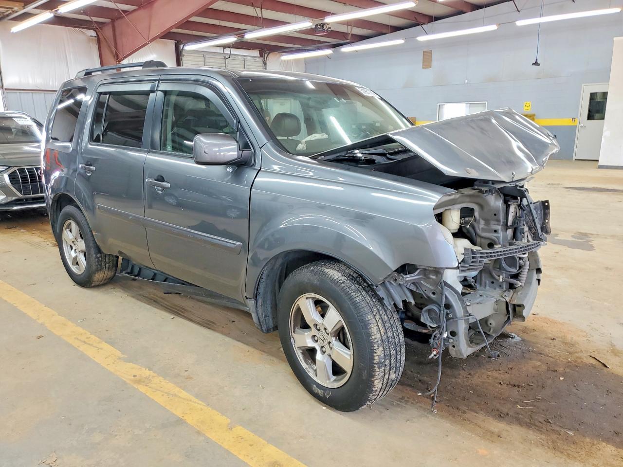2010 Honda Pilot Exl - Фото 4