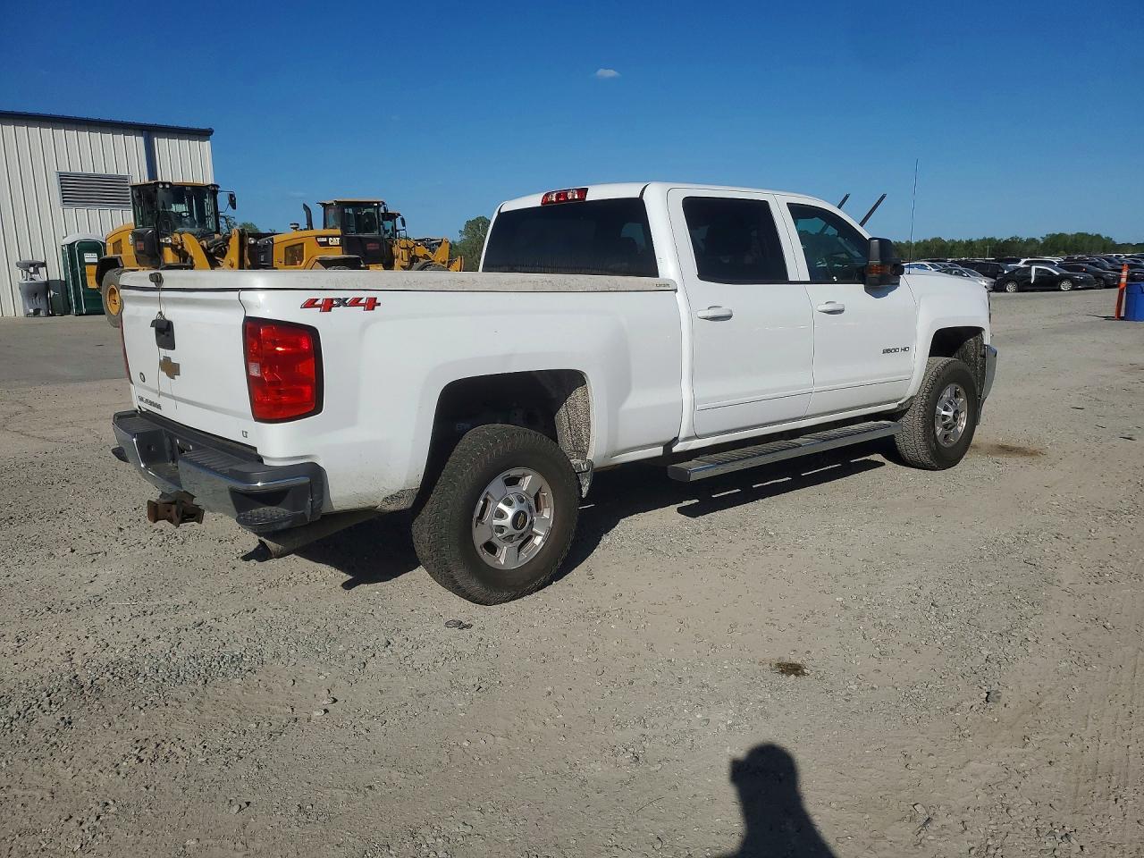 2018 Chevrolet Silverado K2500 Heavy Duty Lt - Фото 3