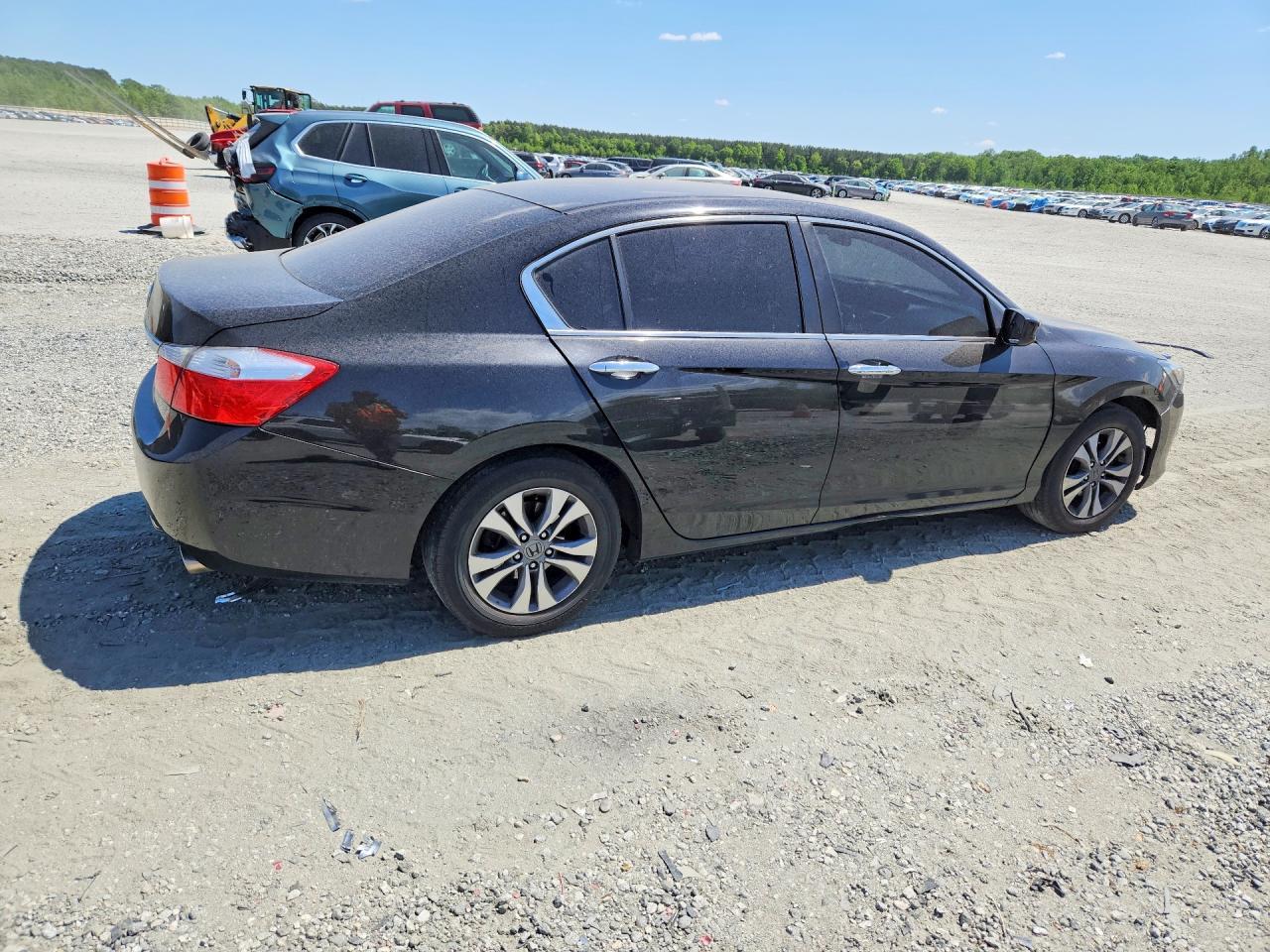 2015 Honda Accord Lx - Фото 3
