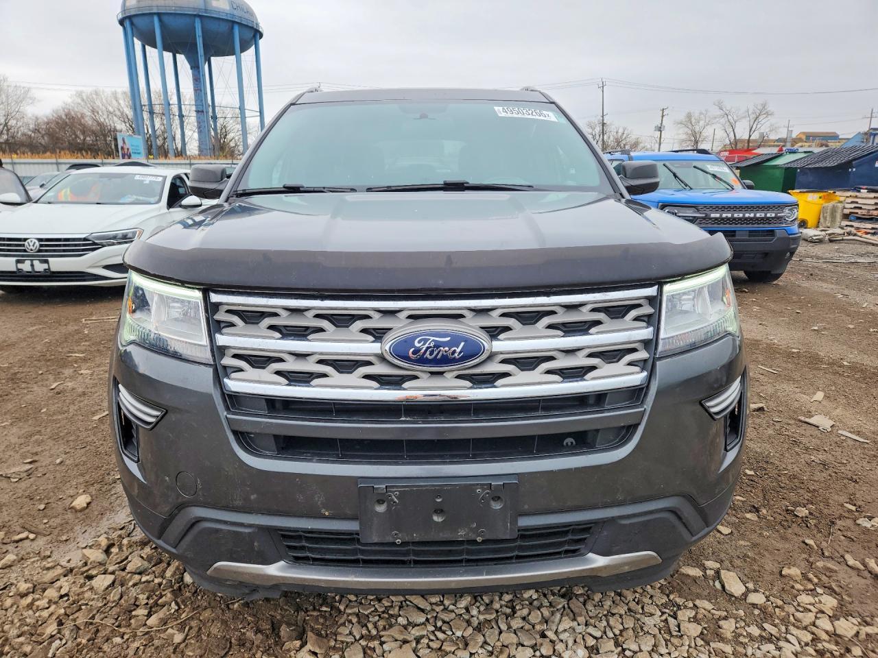 2018 Ford Explorer Xlt - Фото 5