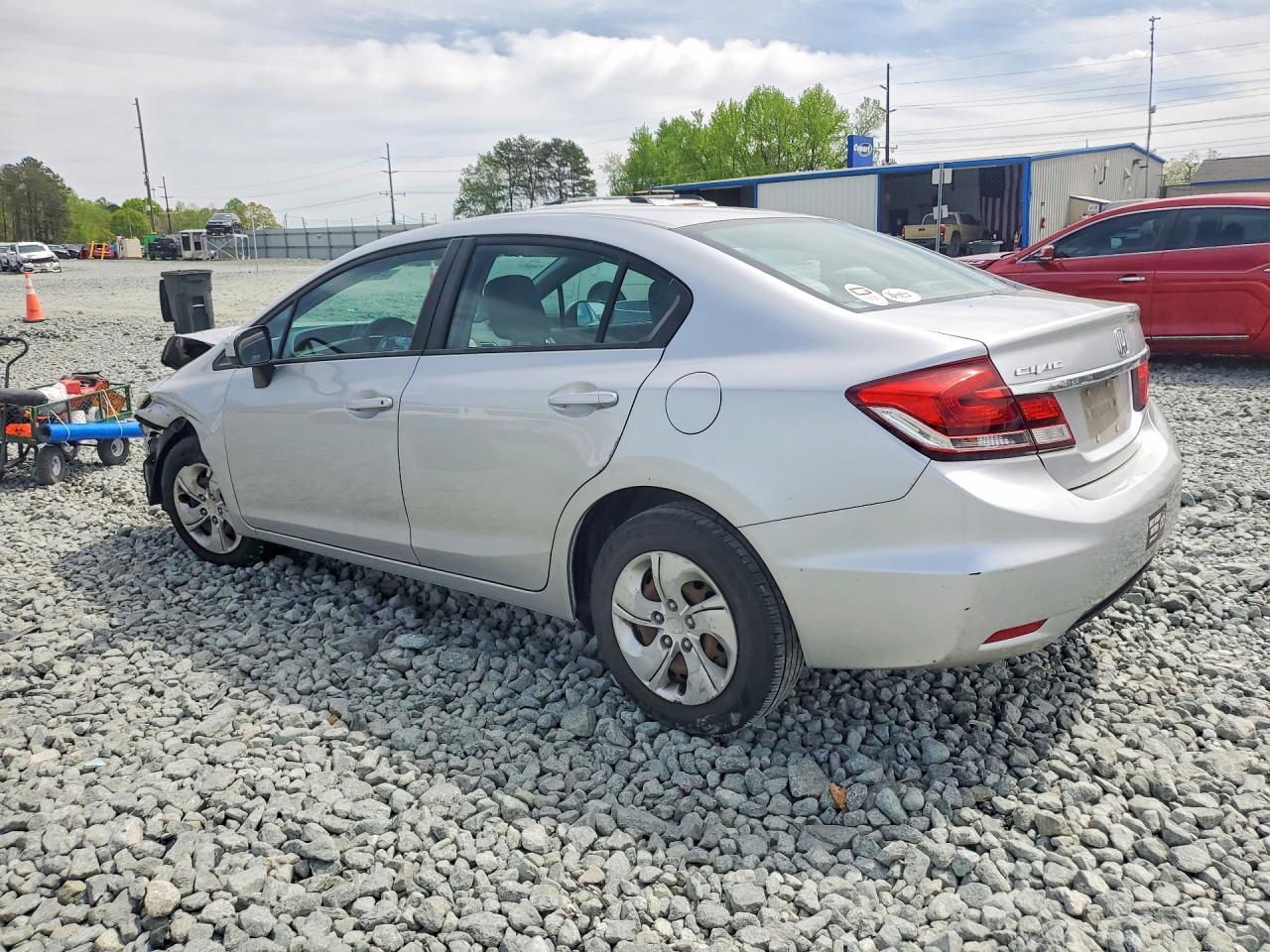 2014 Honda Civic Lx - Фото 2