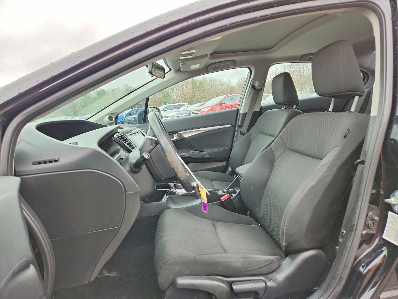 2014 Honda Civic Ex - Фото 7