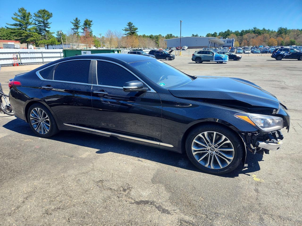 2017 Genesis G80 3.8 - Image 4
