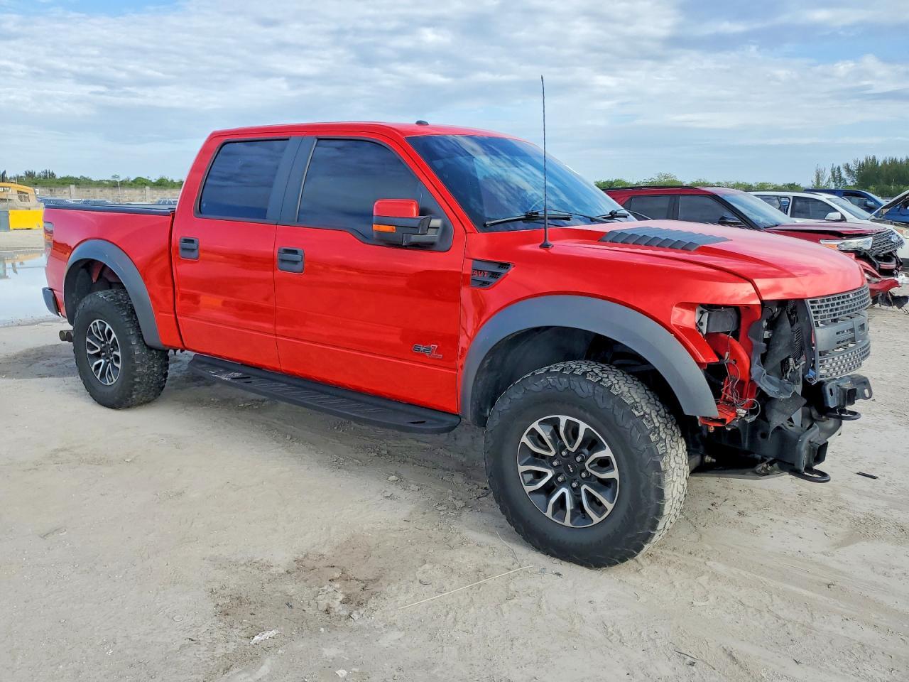 2014 Ford F150 Svt Raptor - Image 4