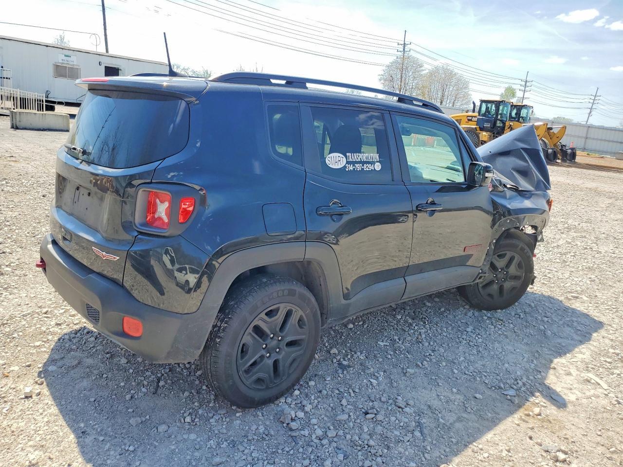 2018 Jeep Renegade Trailhawk - Фото 3