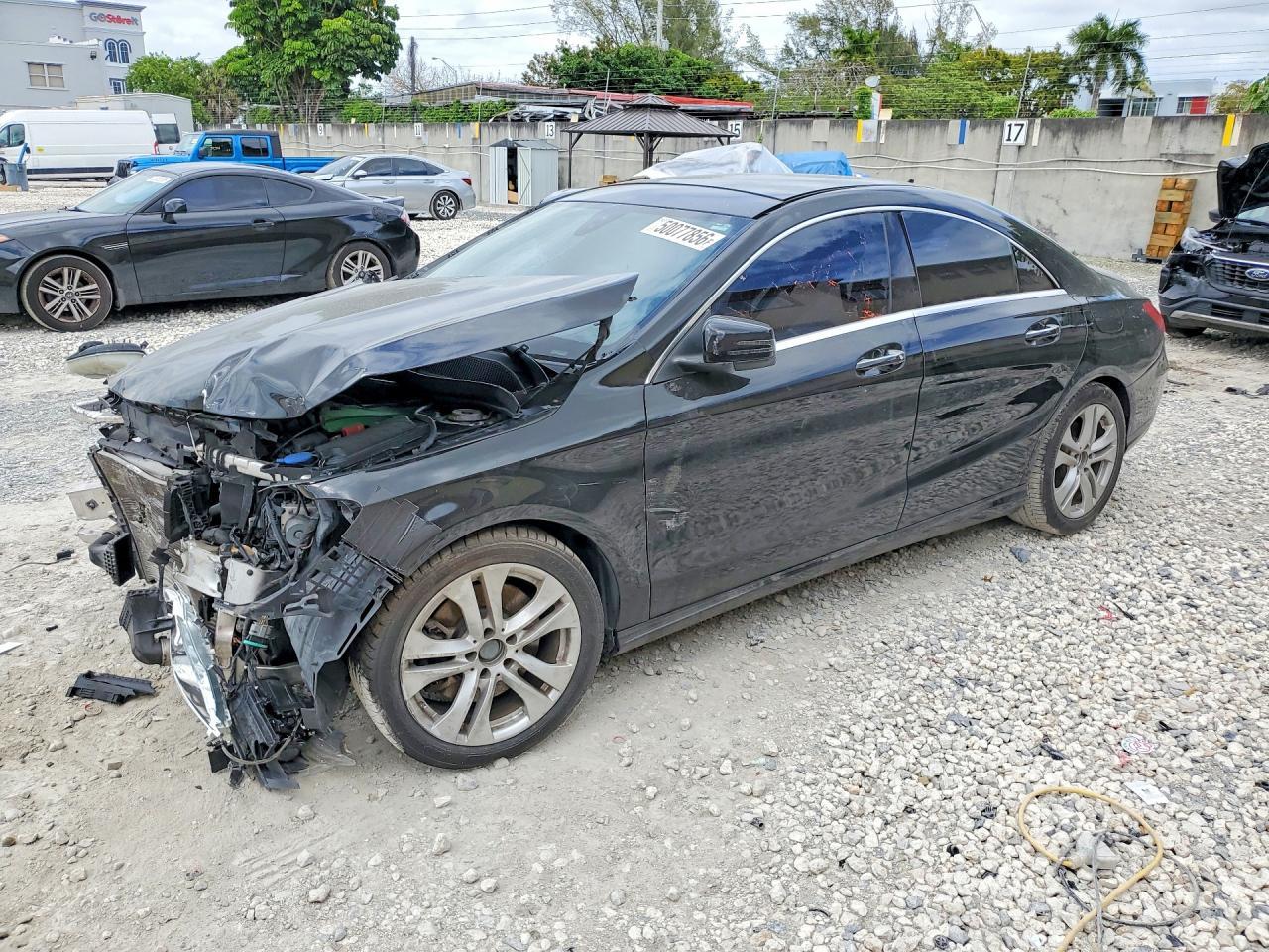 2016 Mercedes-Benz Cla 250