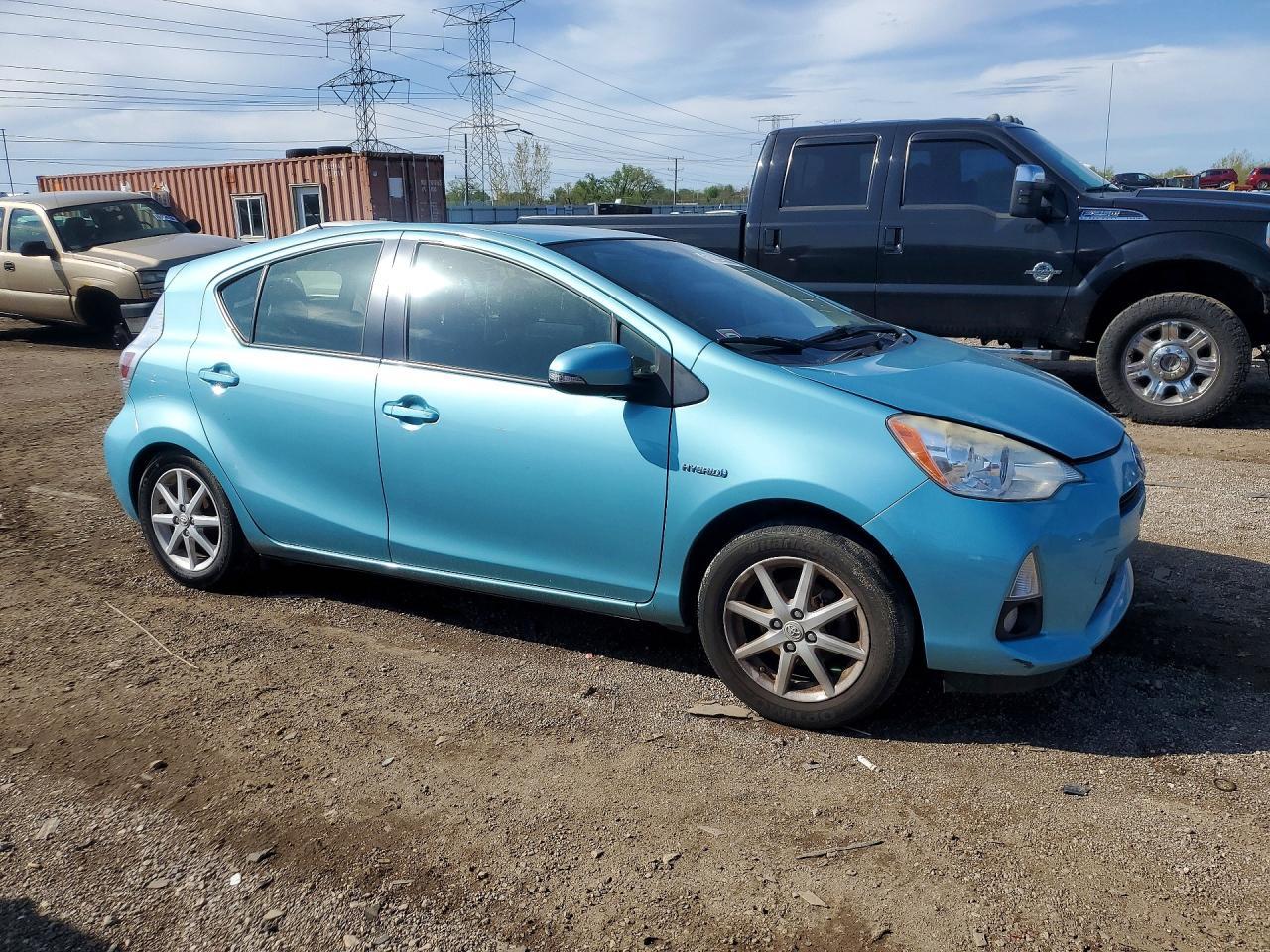 2013 Toyota Prius C Four - Фото 4