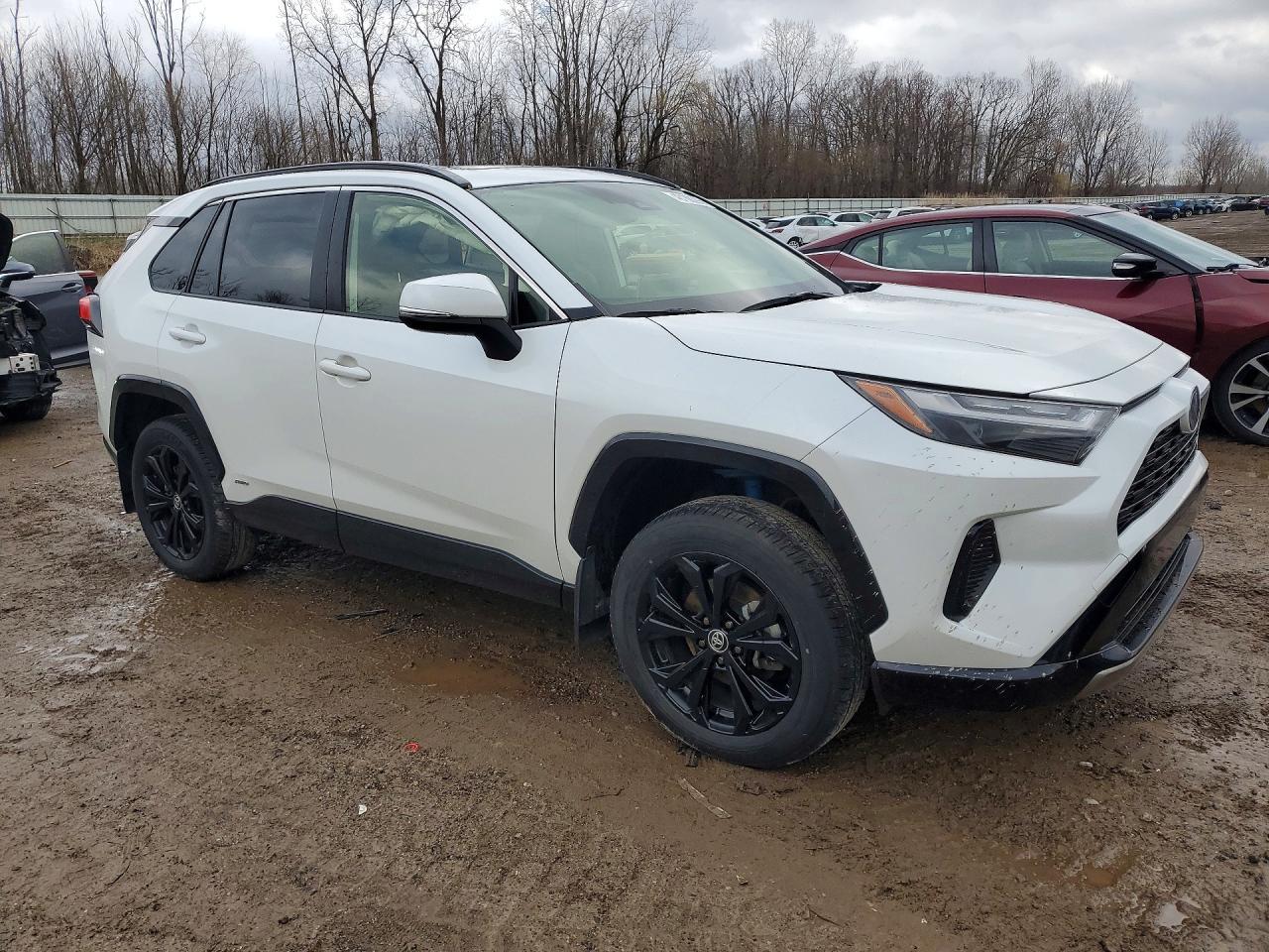 2023 Toyota Rav4 Hybrid Se - Фото 4