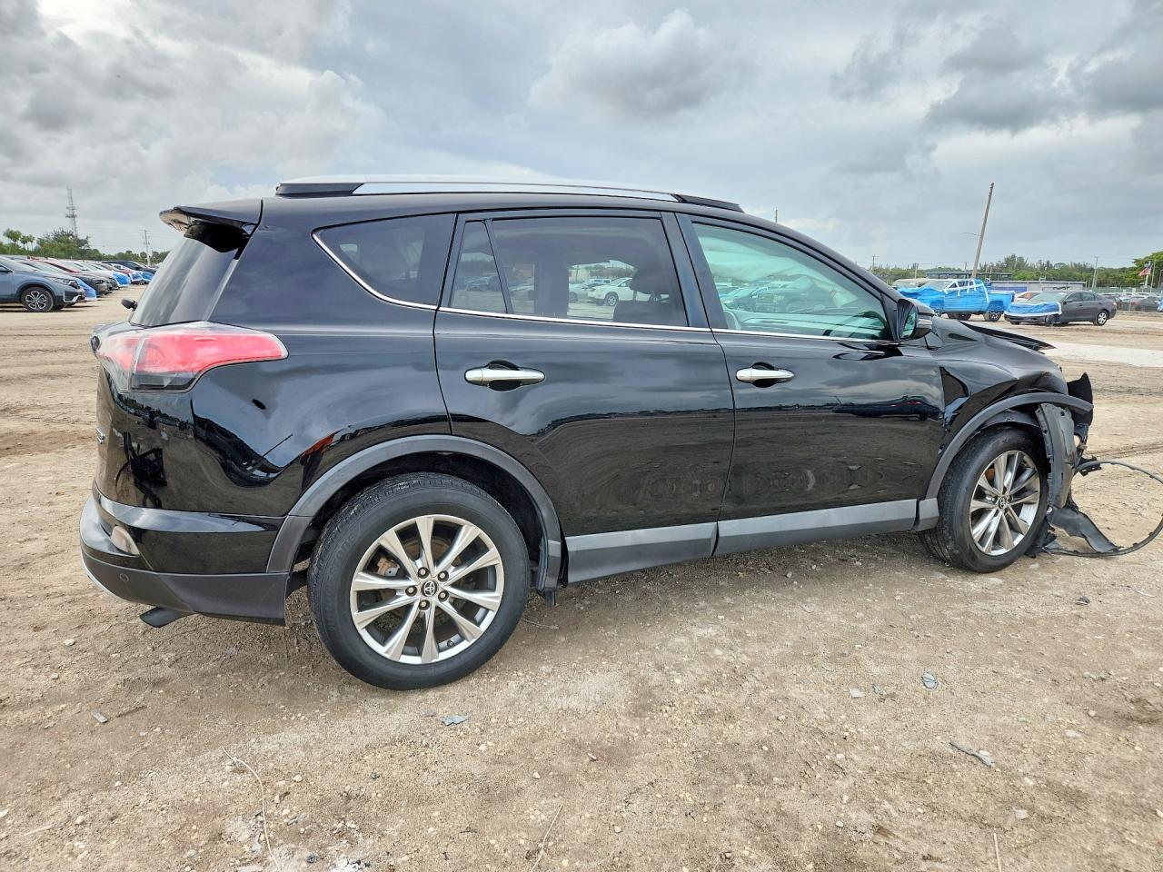 2016 Toyota Rav4 Limited - Фото 3
