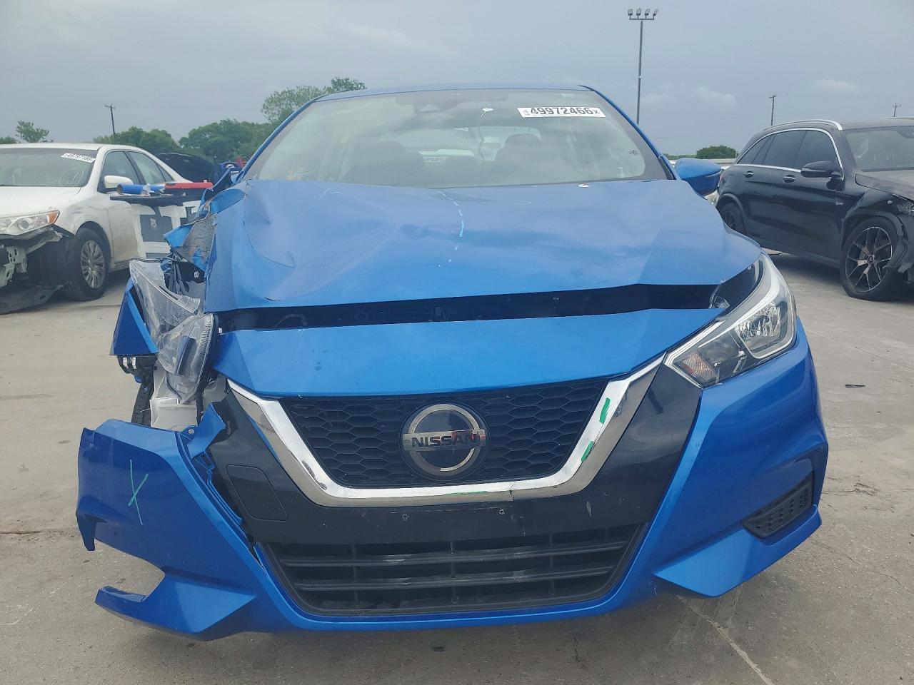 2021 Nissan Versa Sv - Фото 5