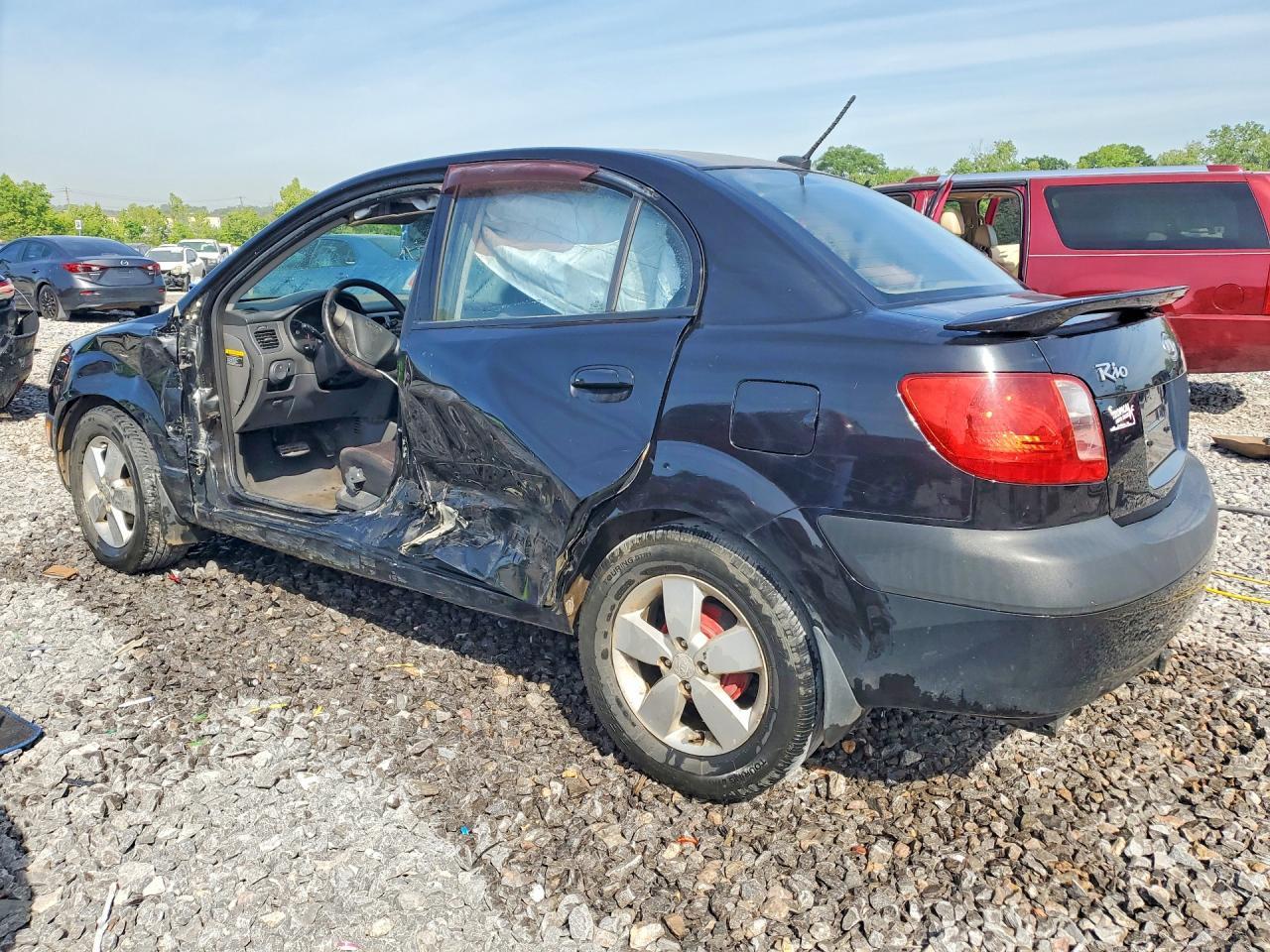 2009 Kia Rio Base - Фото 2