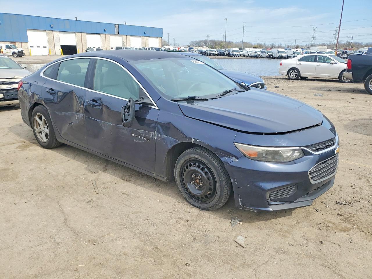 2016 Chevrolet Malibu Ls - Image 4