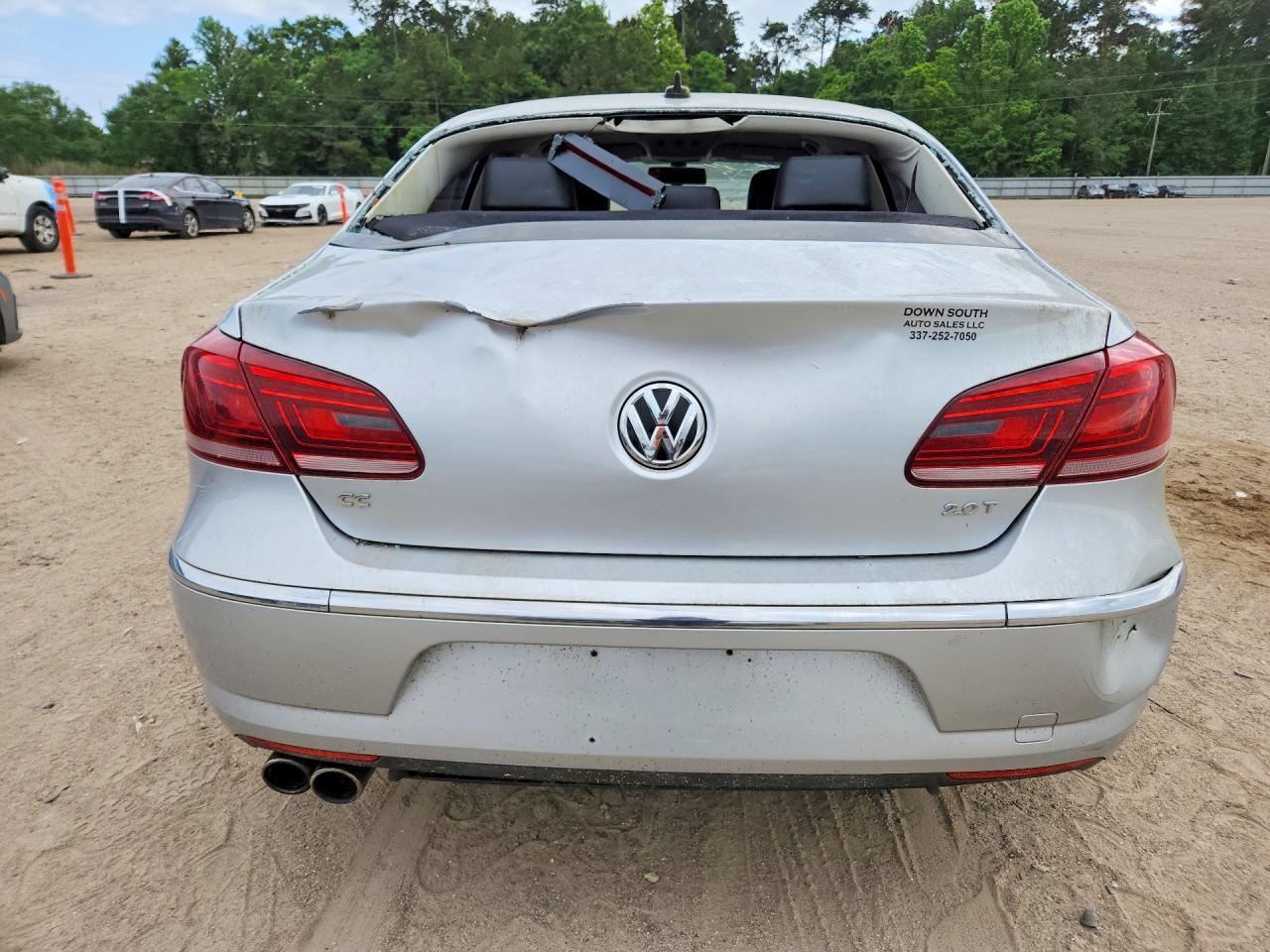 2013 Volkswagen Cc Sport - Фото 6