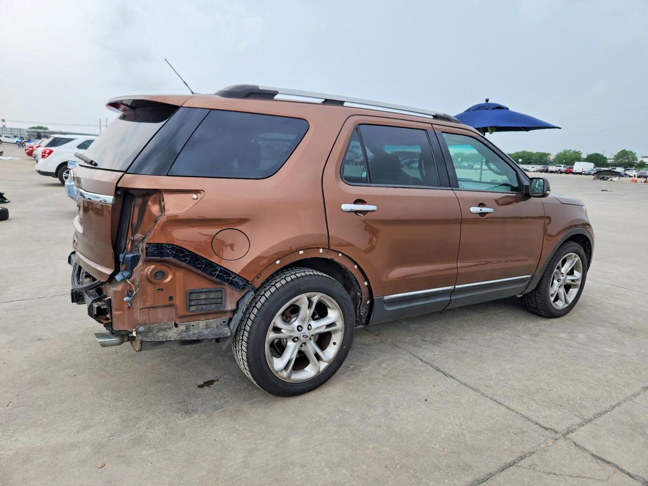 2011 Ford Explorer Limited - Фото 3