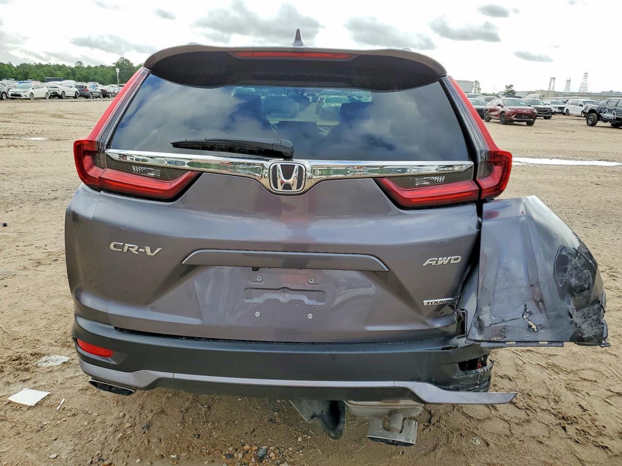 2022 Honda Cr-V Touring - Image 6