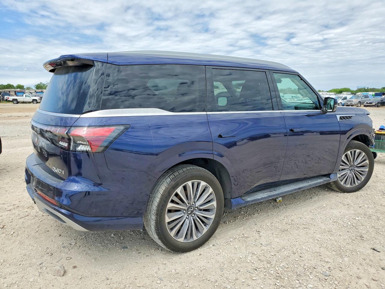 2025 Infiniti Qx80 Sensory - Фото 3